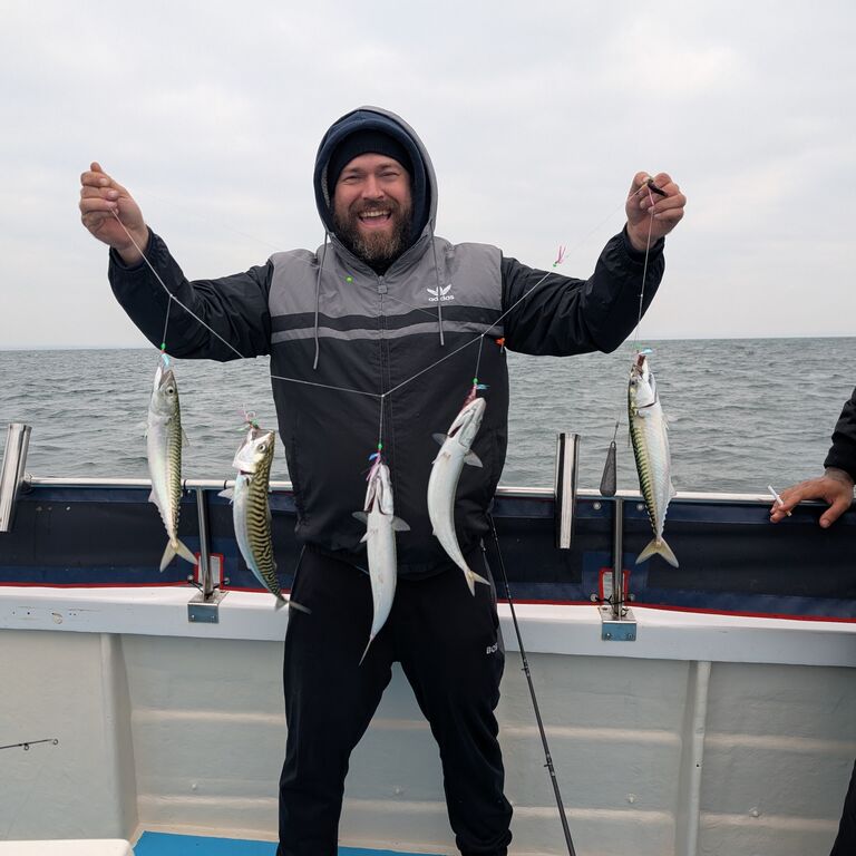 Kestrel warrior fishing trips