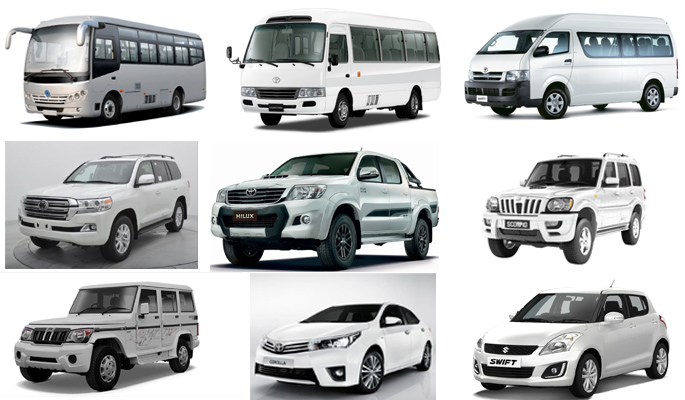 Vehicle Rental Nepal