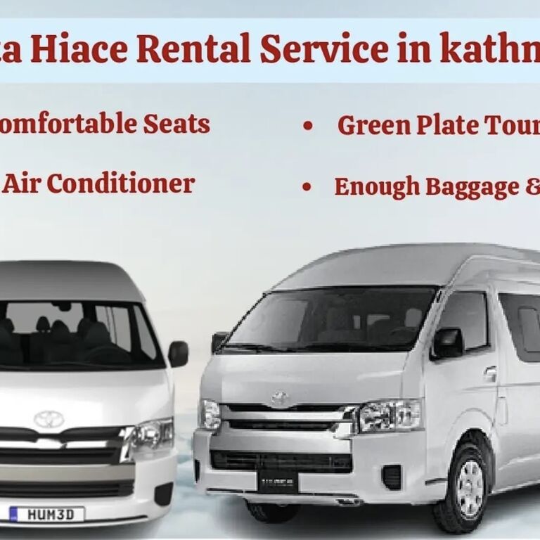 Vehicle Rental Nepal