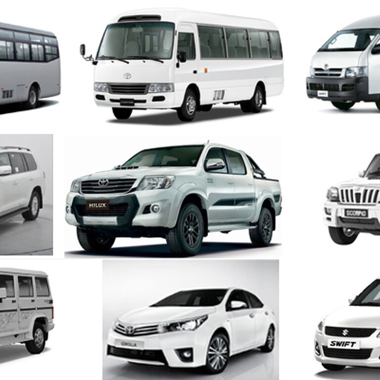 Vehicle Rental Nepal