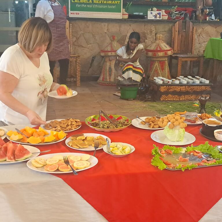Maed Lalibeka Restaurant