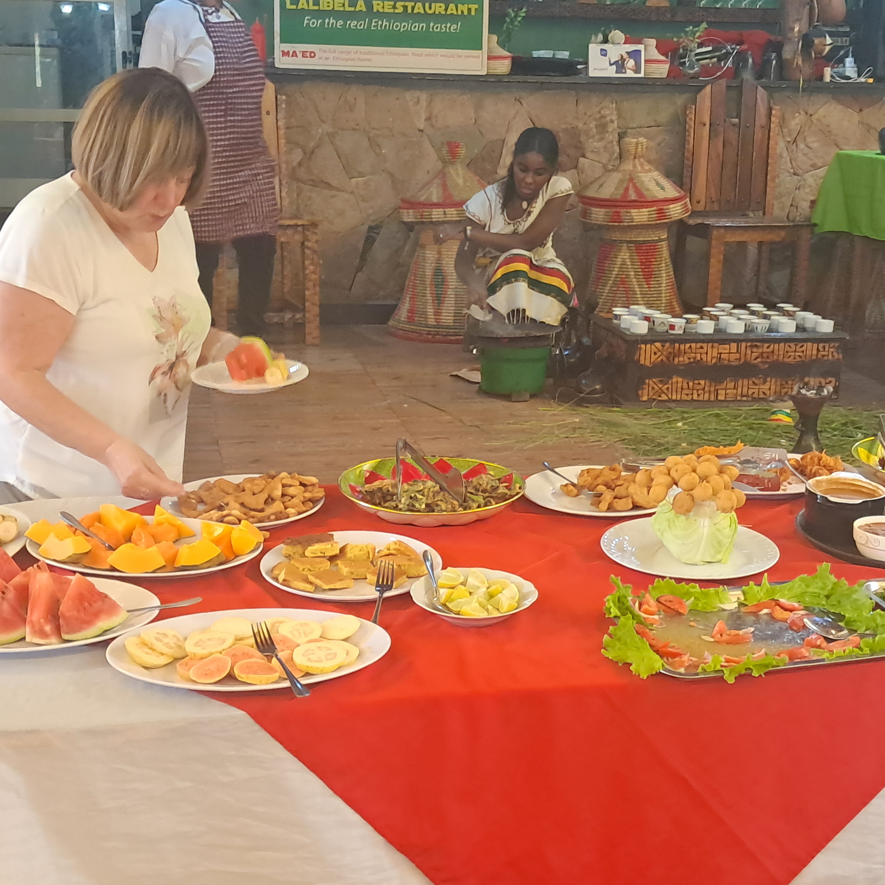 Maed Lalibeka Restaurant