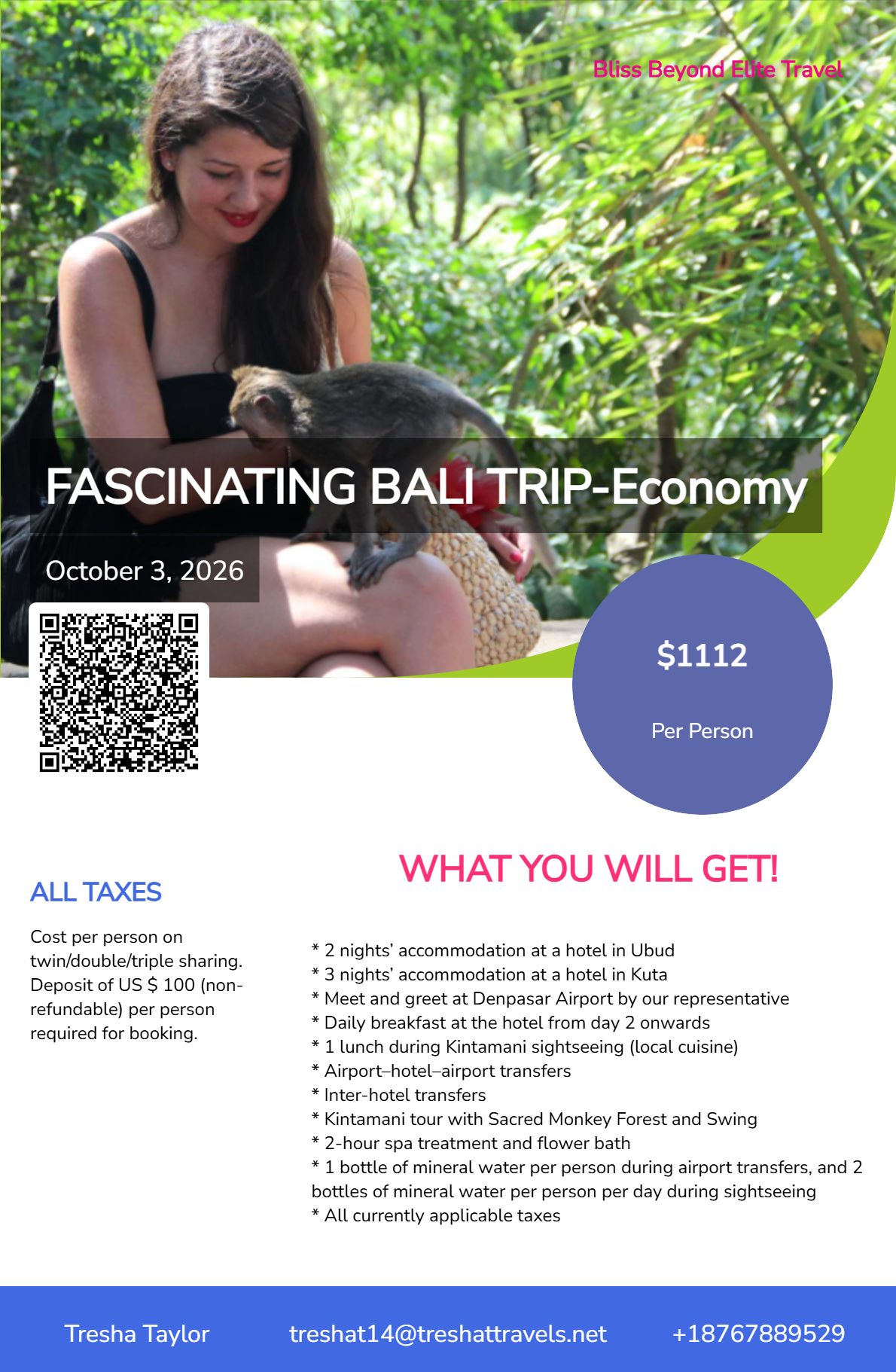 Bliss & Beyond Elite Travel