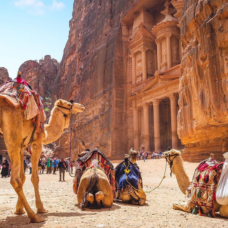 Host of Jordan Travel