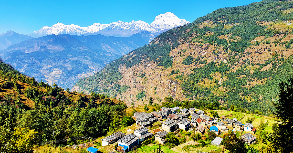 Trekking Trail Nepal