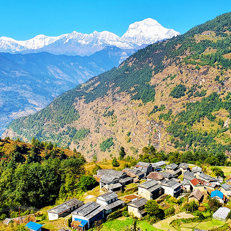 Trekking Trail Nepal