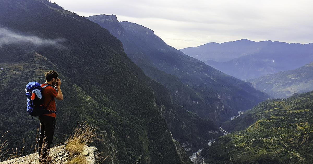 Trekking Trail Nepal