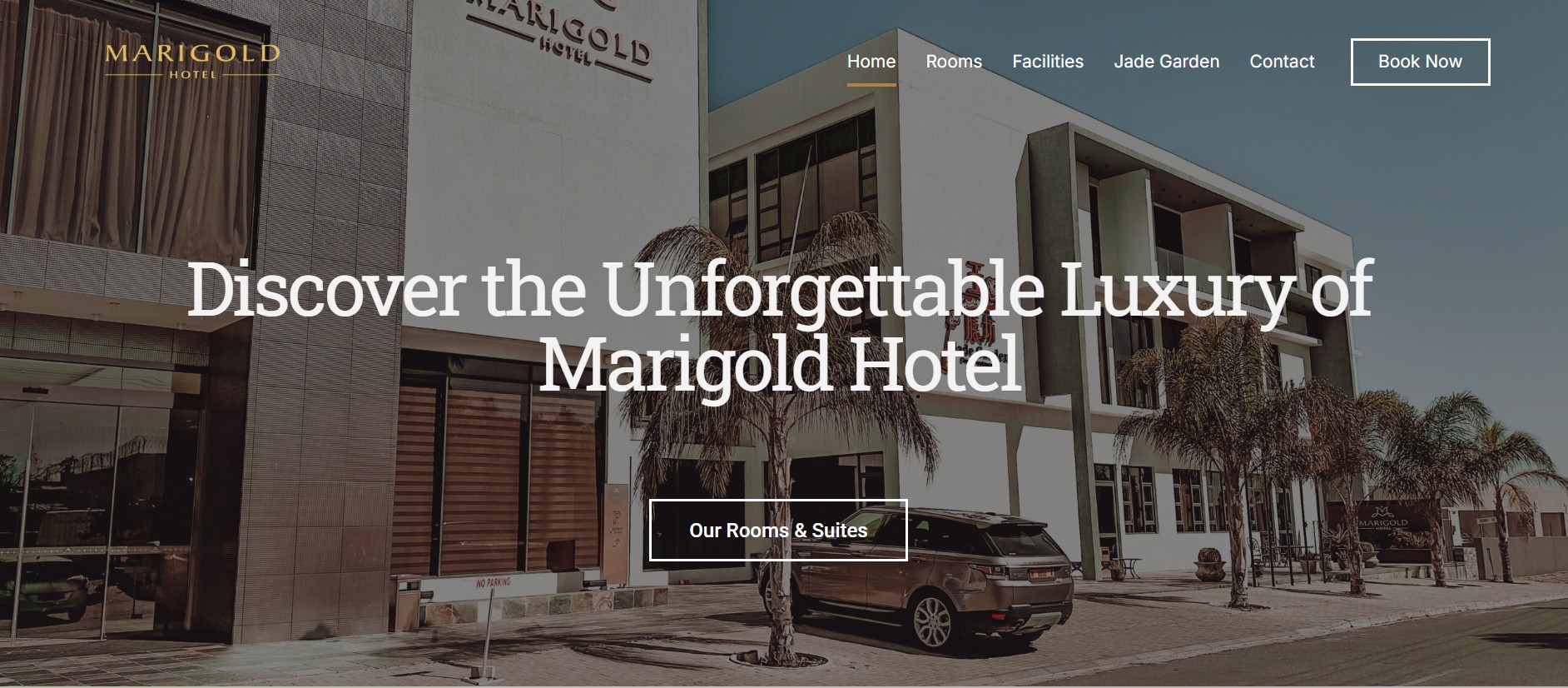 Marigold Hotel Windhoek