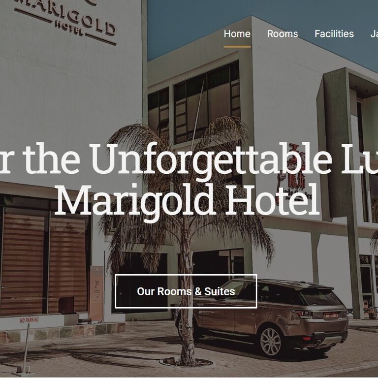 Marigold Hotel Windhoek