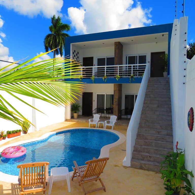 Stingray Villa Cozumel