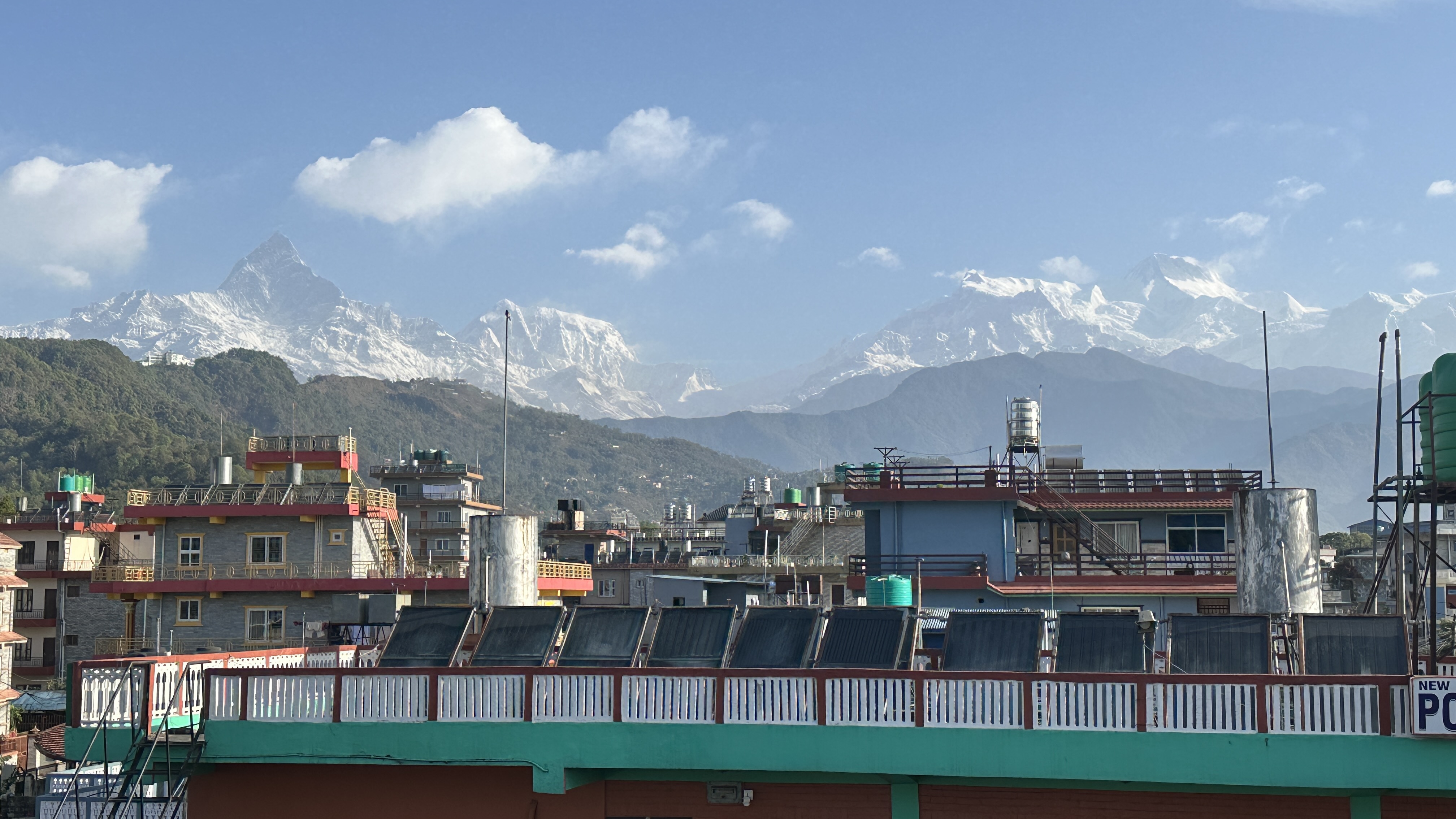 New Pokhara Lodge - Lakeside