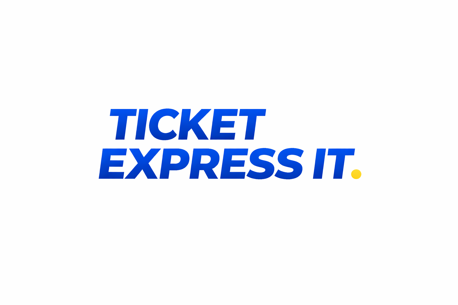 TICKET EXPRESS IT