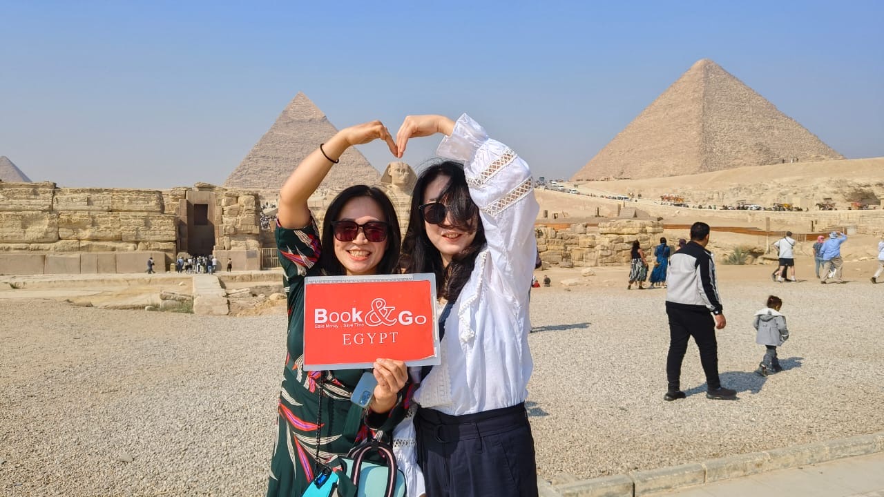 Book & Go Egypt