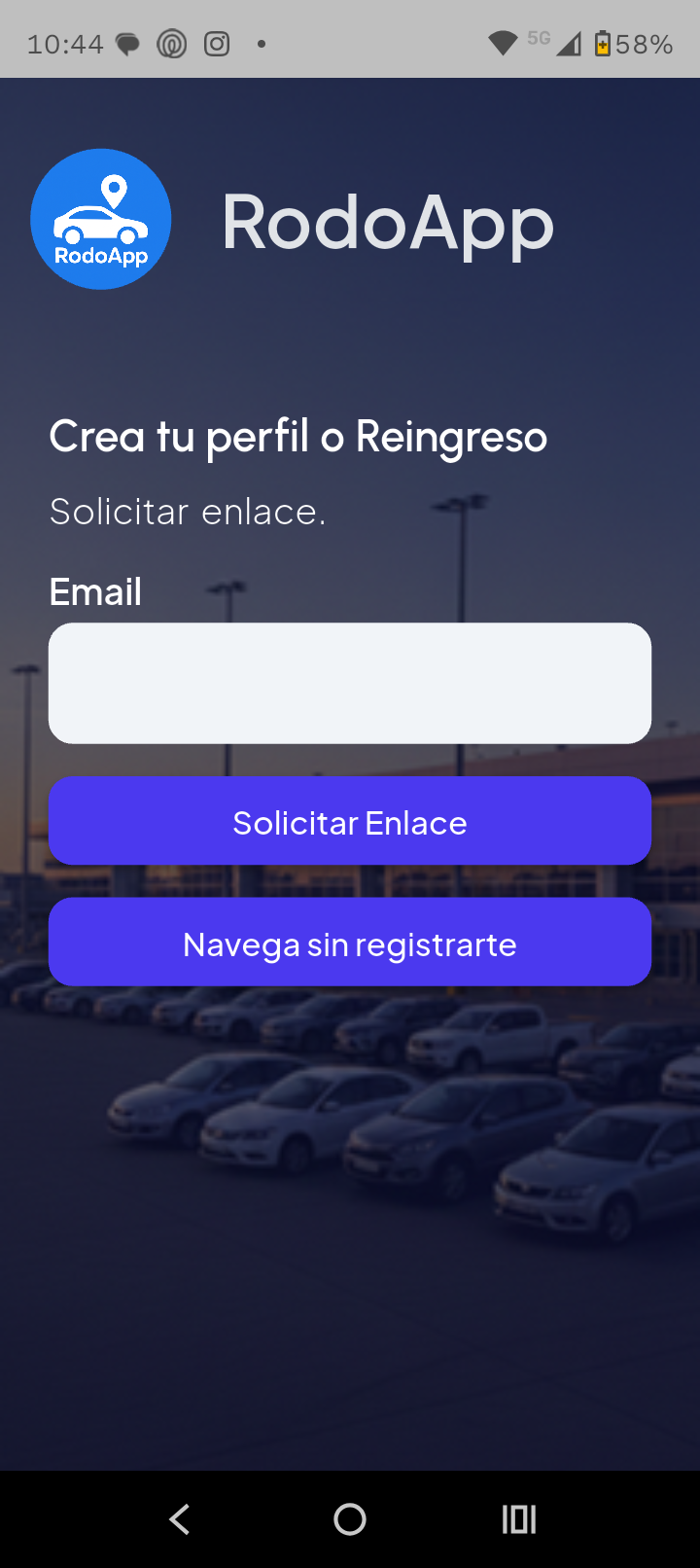 RodoApp