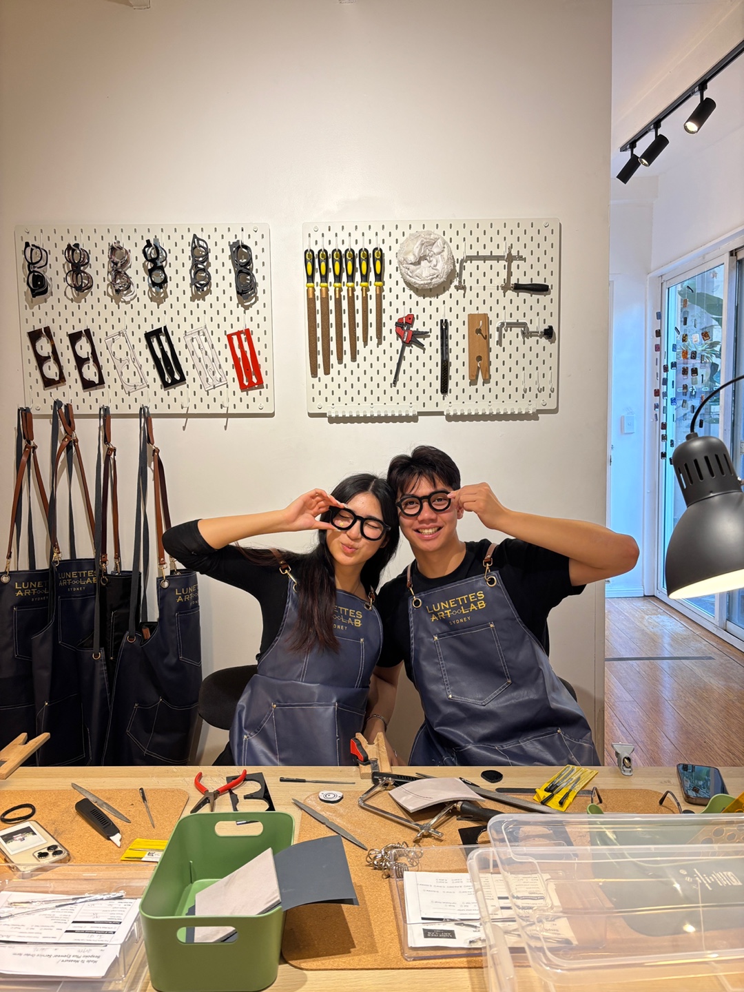 LUNETTES ART LAB