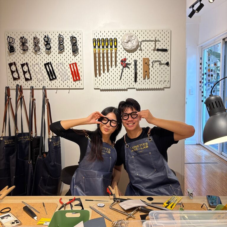 LUNETTES ART LAB