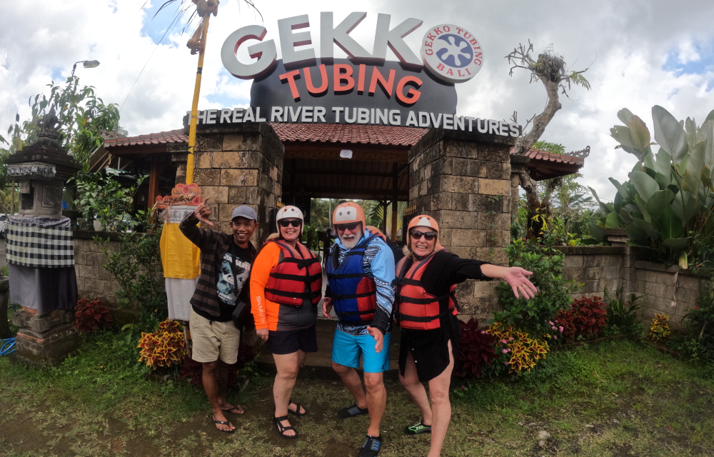 GEKKO TUBING BALI