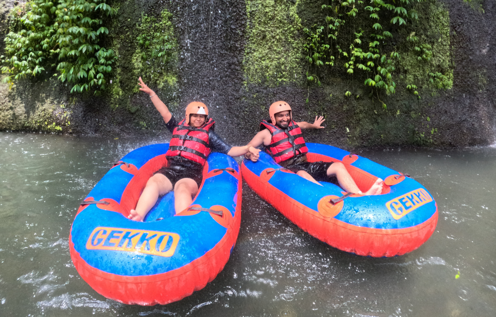 GEKKO TUBING BALI
