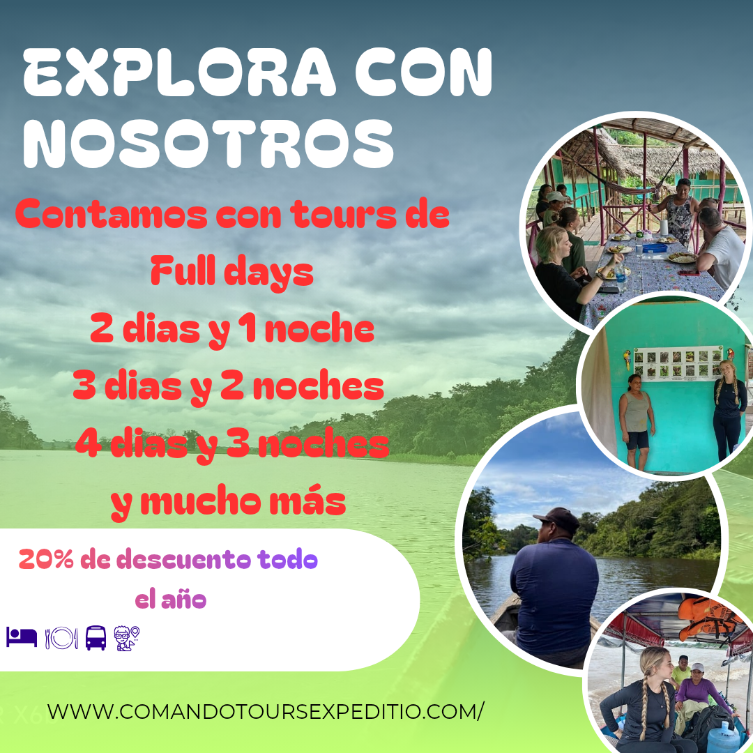 COMANDO TOURS EXPEDITION
