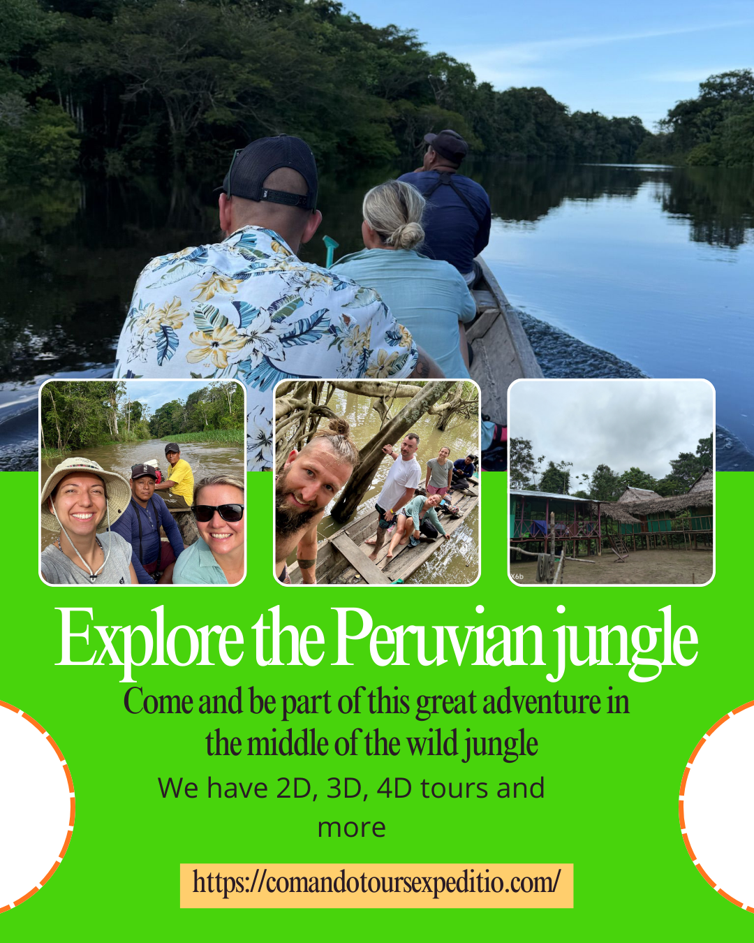 COMANDO TOURS EXPEDITION