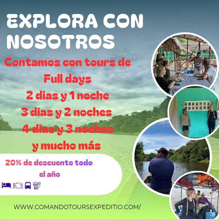 COMANDO TOURS EXPEDITION