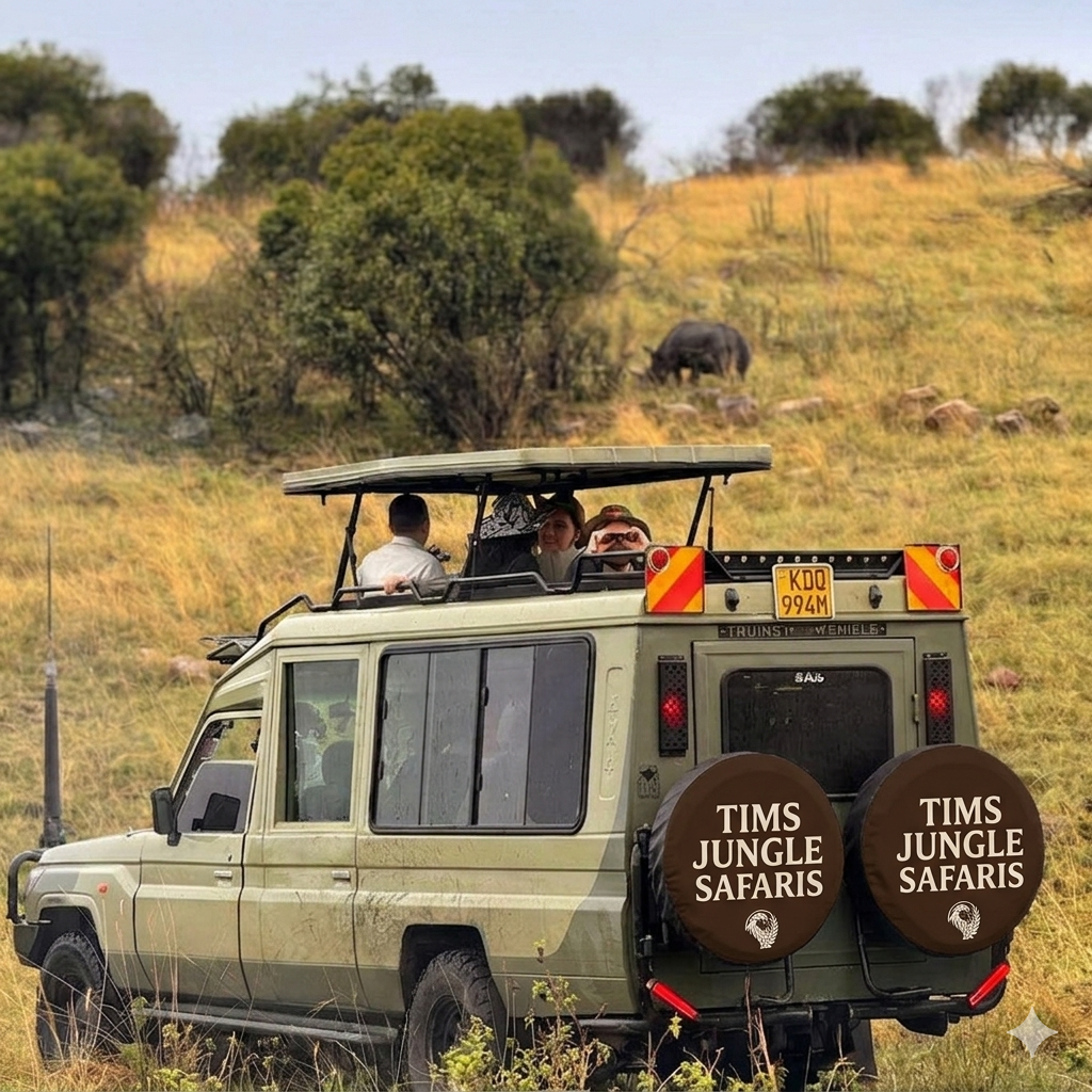 Tims Jungle Explorer Safaris