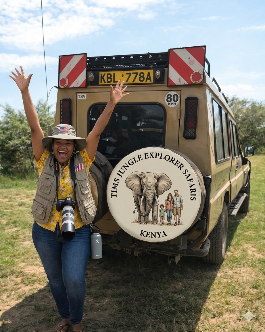 Tims Jungle Explorer Safaris