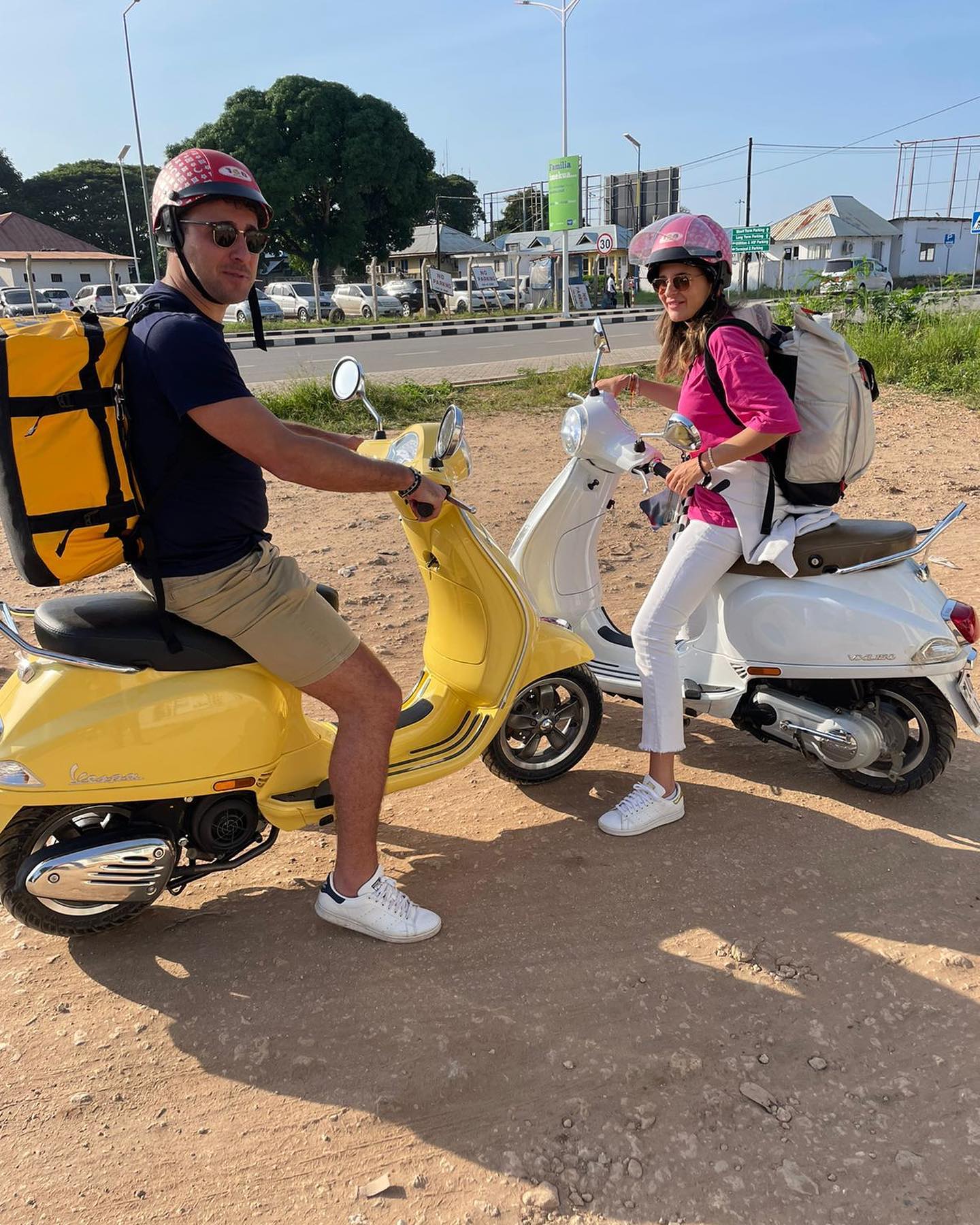 Zanzibar Funky Scooter Rental