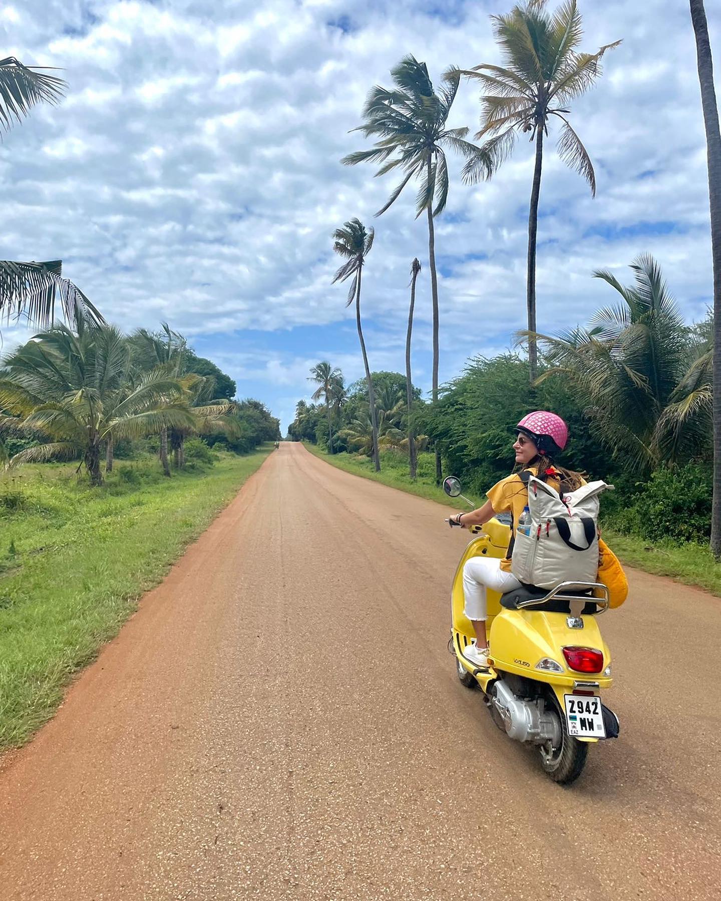 Zanzibar Funky Scooter Rental