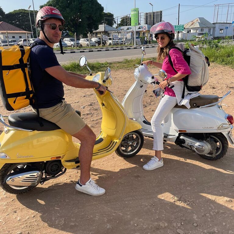 Zanzibar Funky Scooter Rental