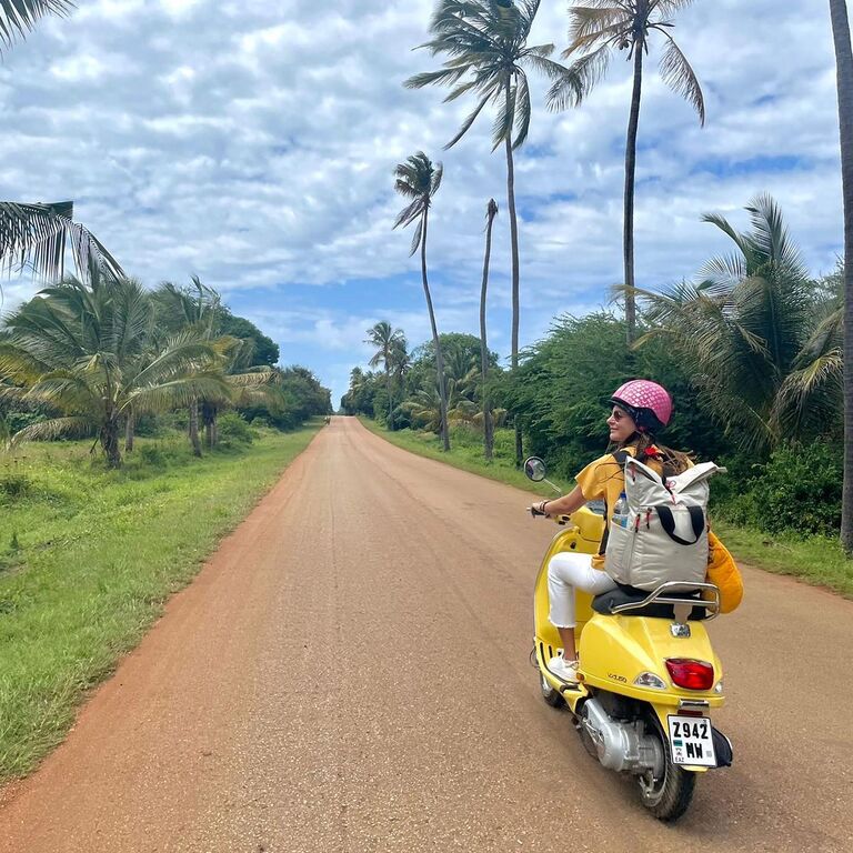 Zanzibar Funky Scooter Rental