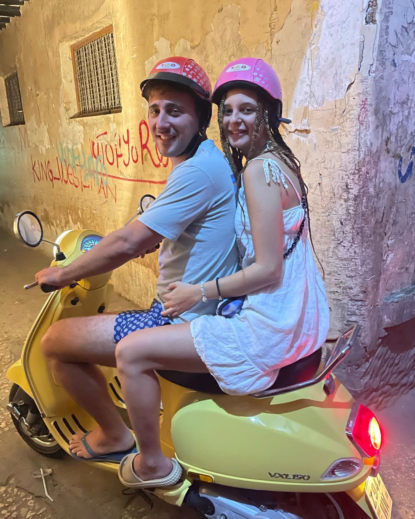 Zanzibar Funky Scooter Rental