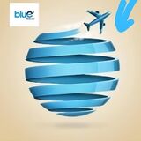 Blue travel