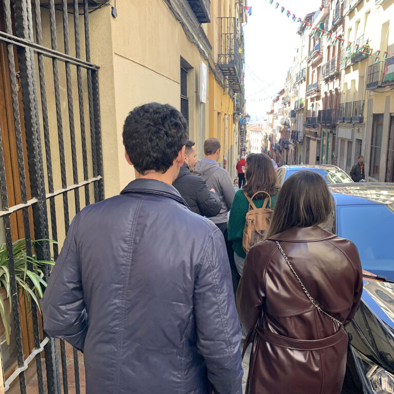 Vegan Tour Madrid