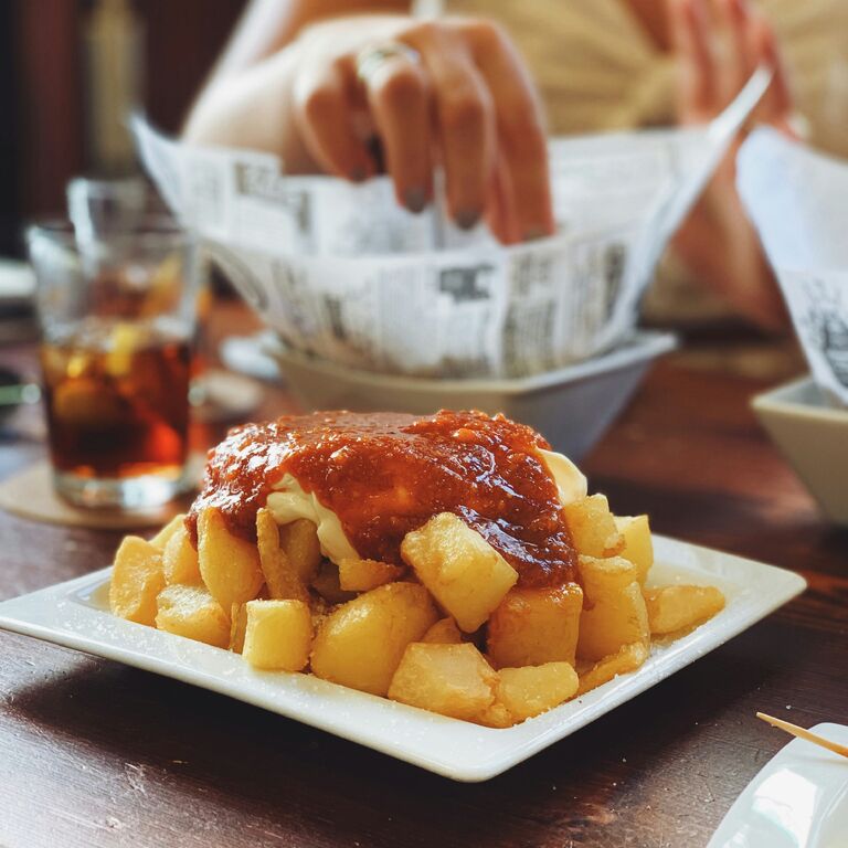 Vegan Tour Madrid