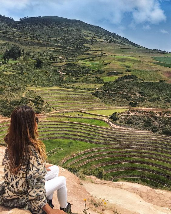 Inca traveler Perú