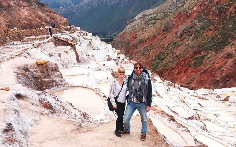 Inca traveler Perú