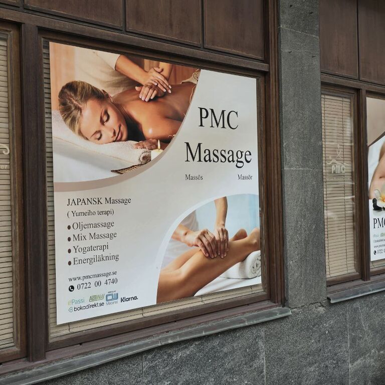 PMC massage Trollhättan