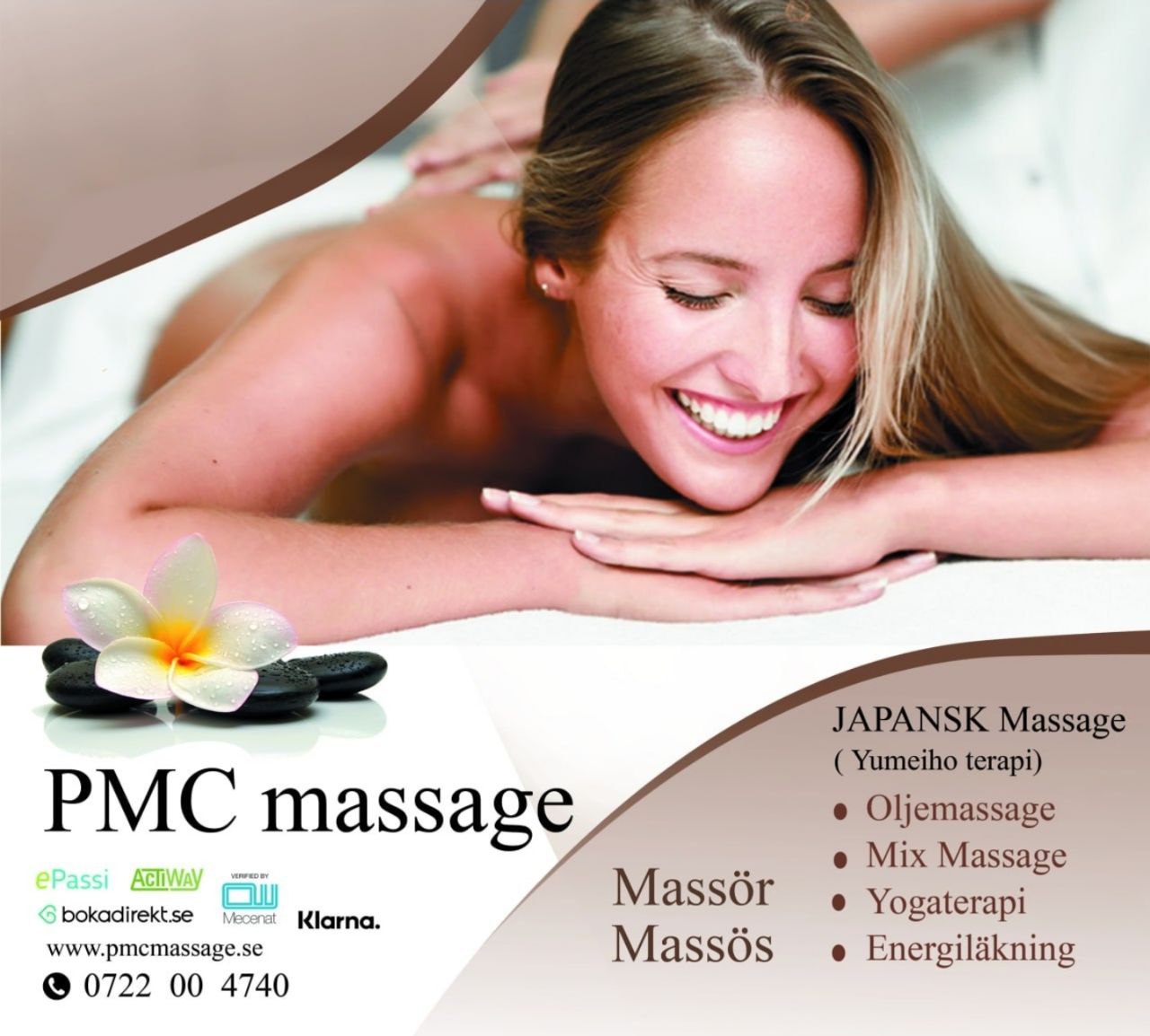 PMC massage Trollhättan