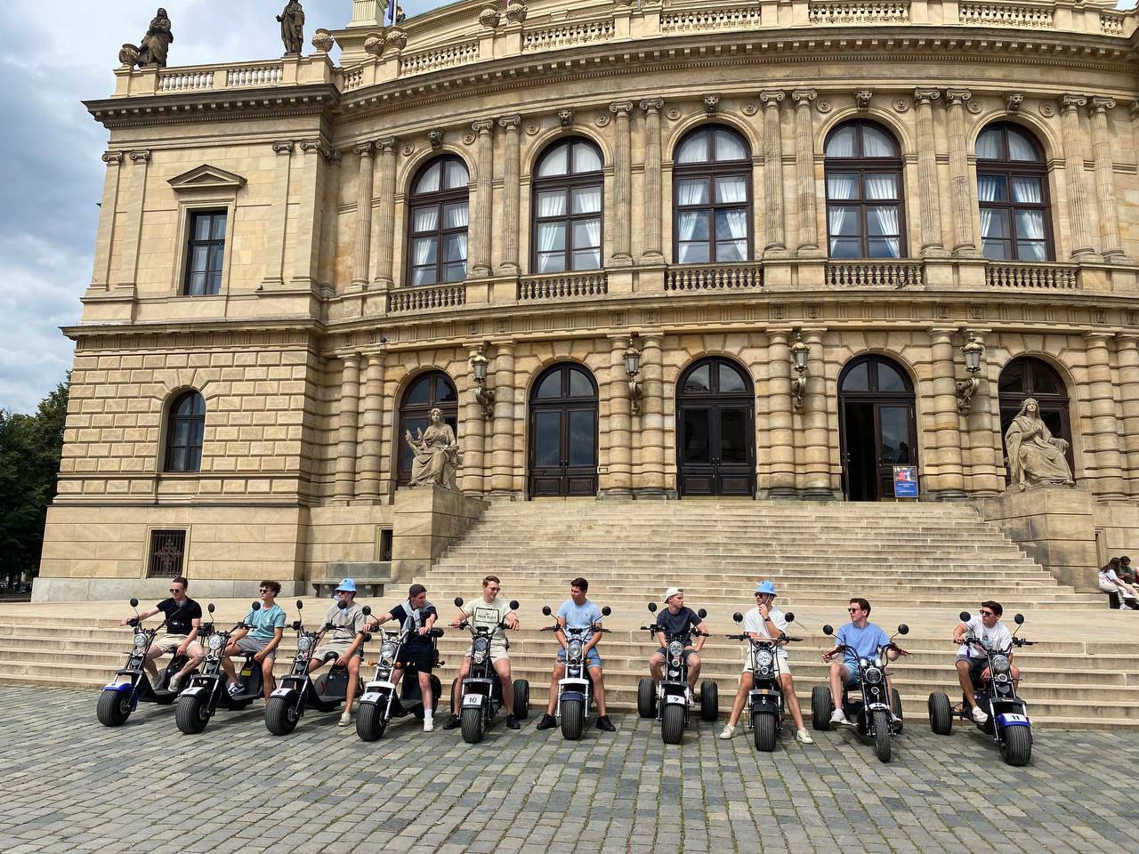 BIKE TOUR PRAGUE