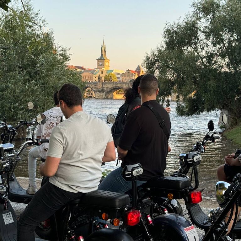 BIKE TOUR PRAGUE