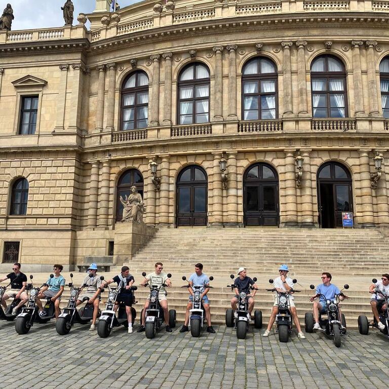BIKE TOUR PRAGUE
