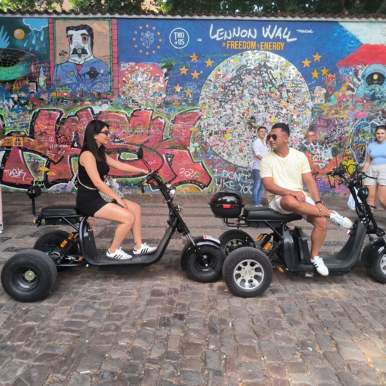 BIKE TOUR PRAGUE