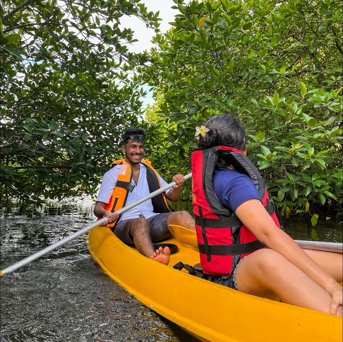 LankaLift Kayaking Hikkaduwa