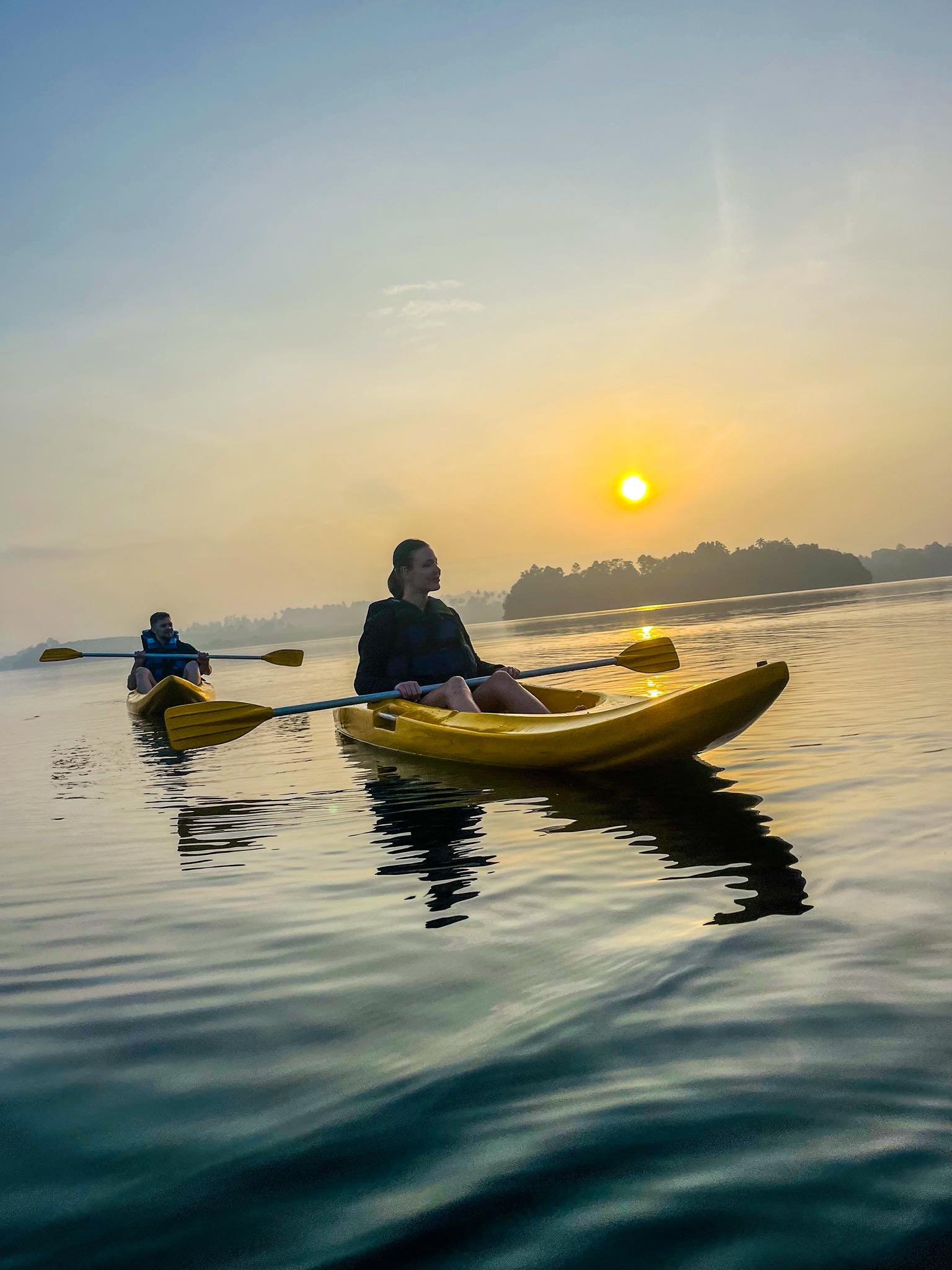 LankaLift Kayaking Hikkaduwa