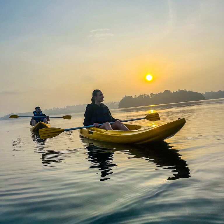 LankaLift Kayaking Hikkaduwa