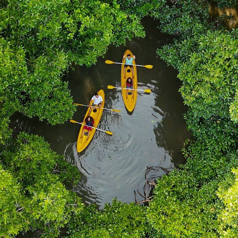 LankaLift Kayaking Hikkaduwa