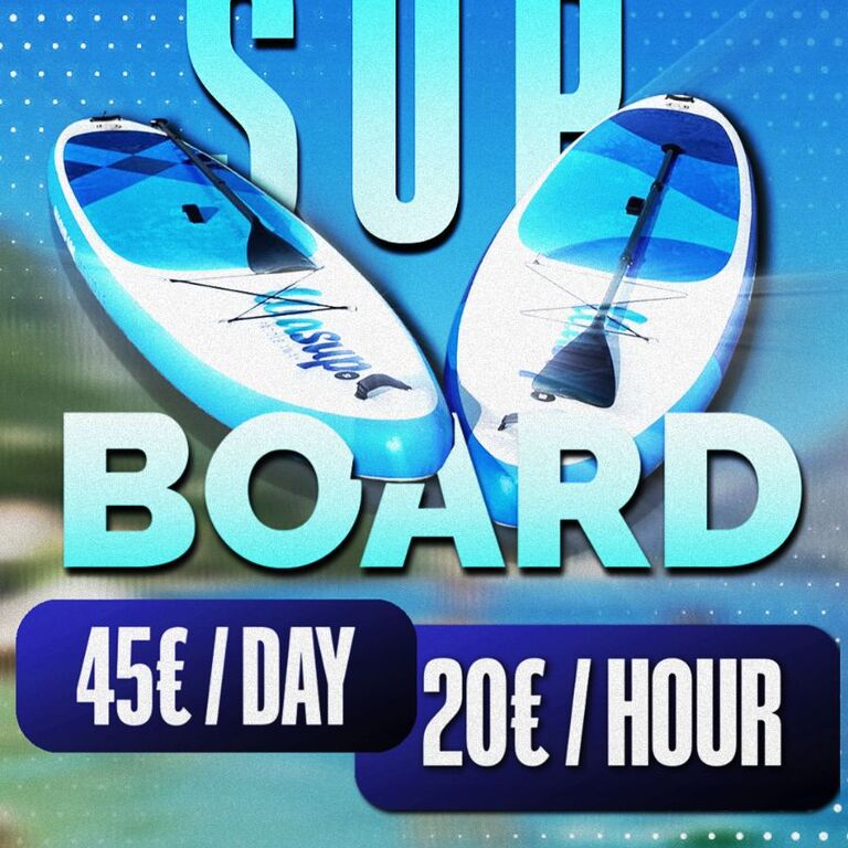 Rent Sup Kajak