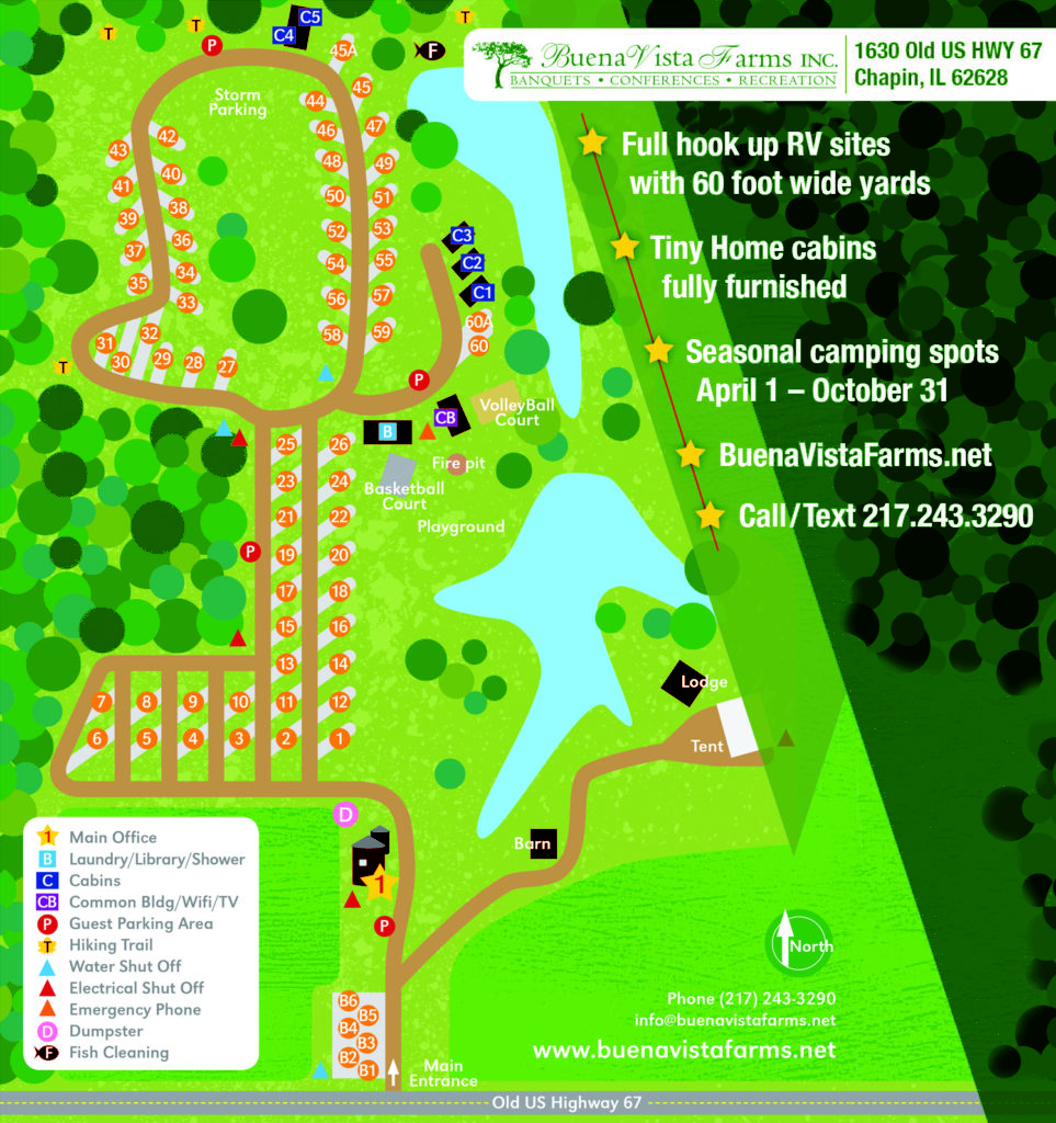 Buena Vista Farms campground