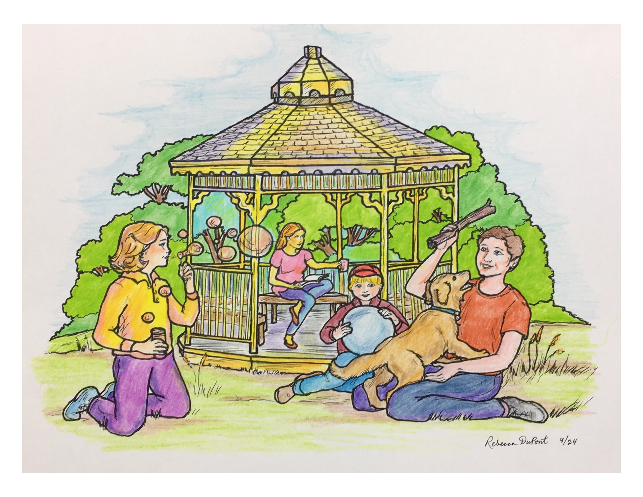 Buena Vista Farms campground